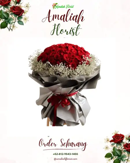 Buket Bunga Cimone Jaya